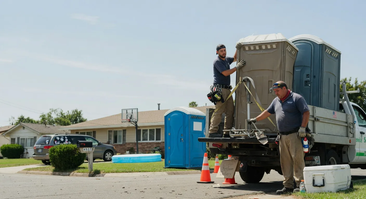 Porta Potty Rental in Framingham, MA near me